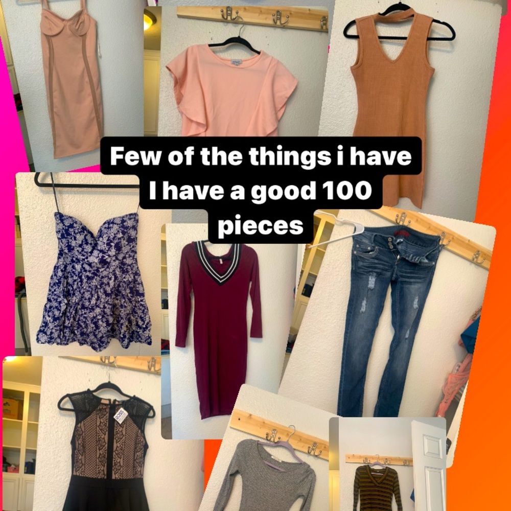 Clothes for $5 each